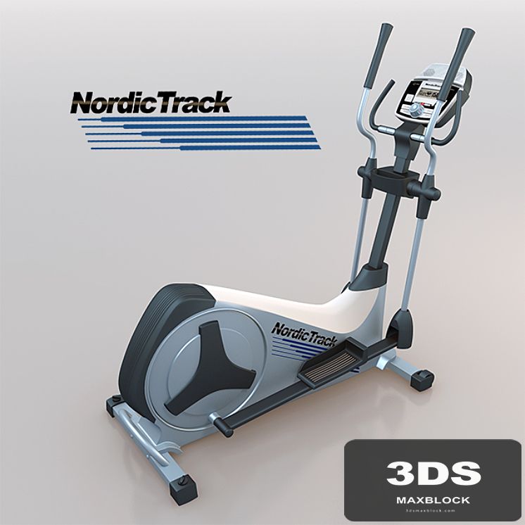 Elliptical Nordic Track to