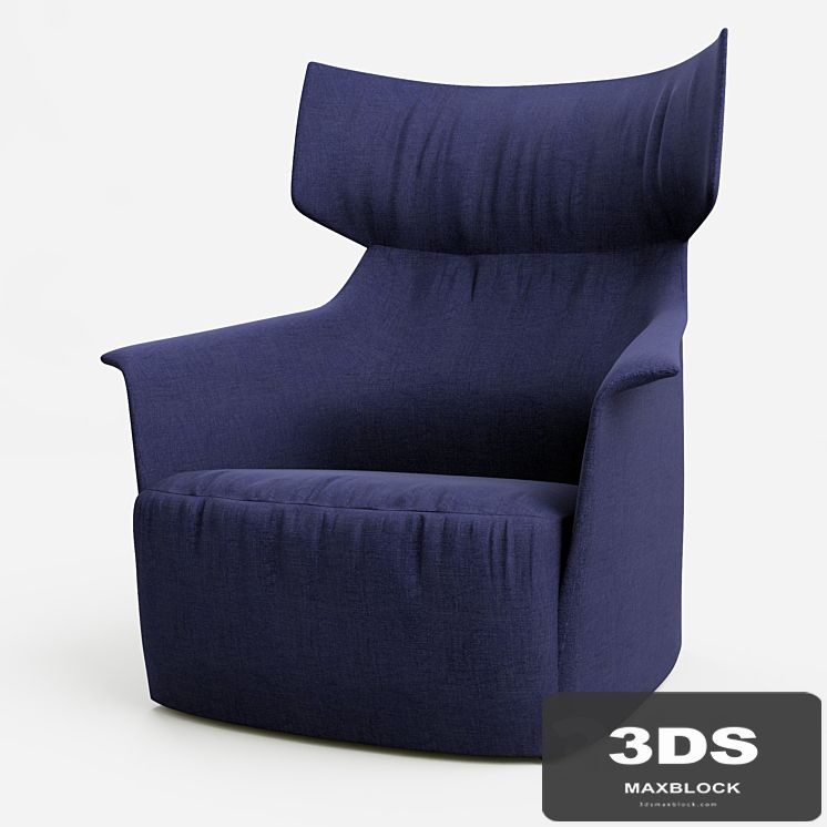 Armchair Varenna Santa Monica Home