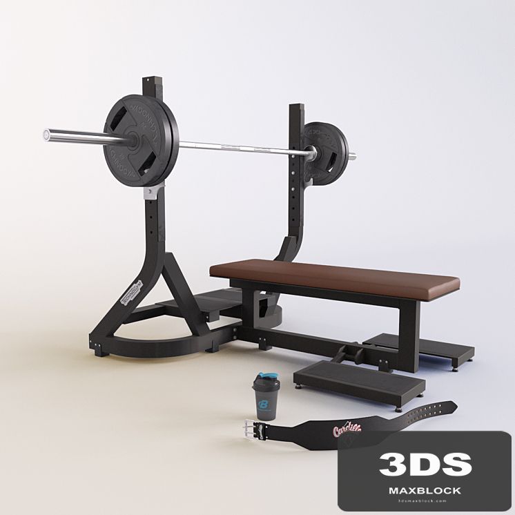 Bodibilding_Set