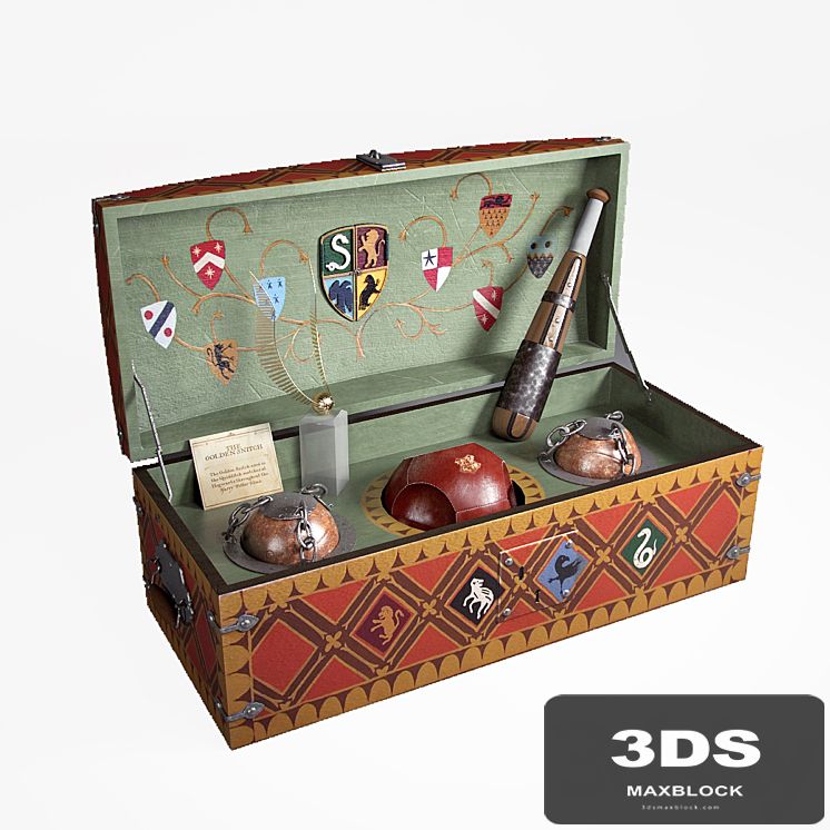 Quidditch game set