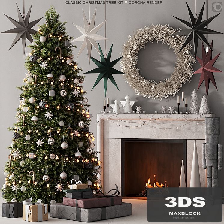 239 happy new year 03 christmas tree 01