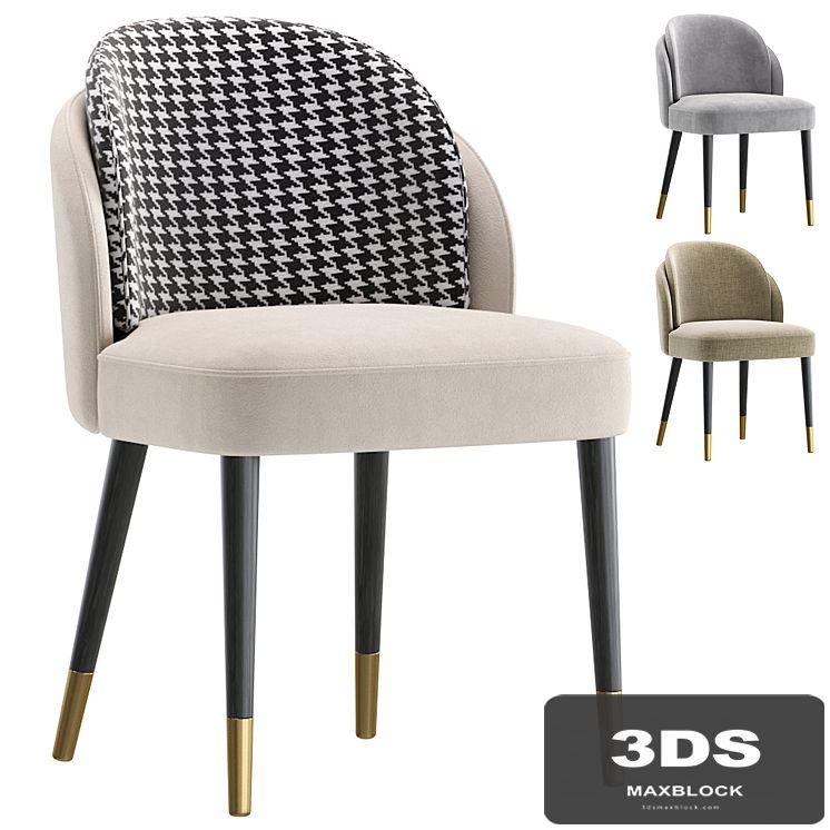 Chair SHEPARD by Cazarina Interiors/Стул ШЕПАРД