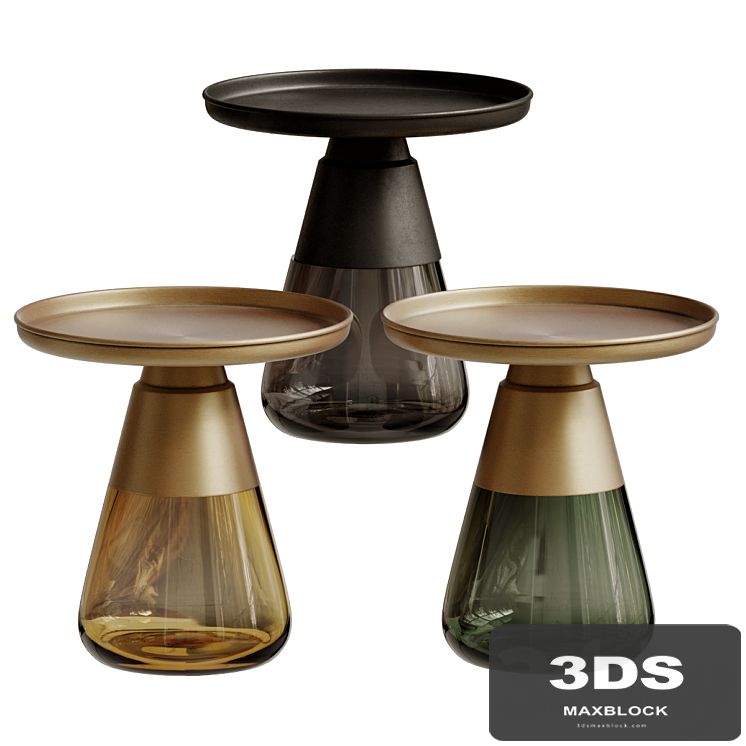 Contemporary Glass Table Perfect for a side or coffee table