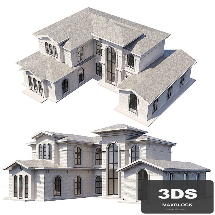 classical house