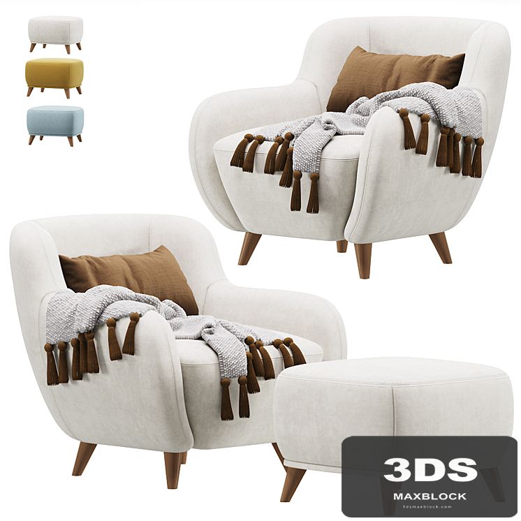 Armchair Ansil Happy Light by Divan.ru / Armchair Ansil