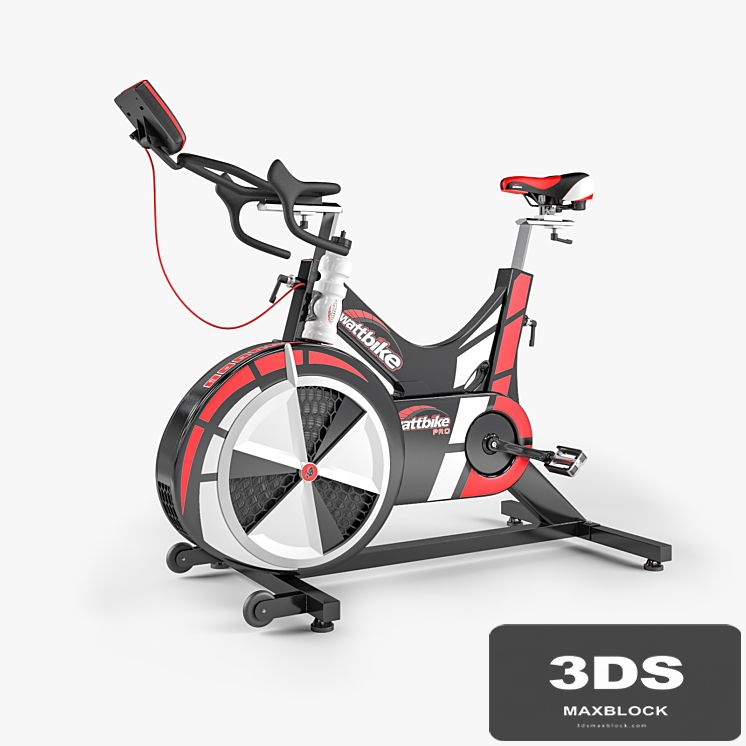 Wattbike Pro Indoor Cycle