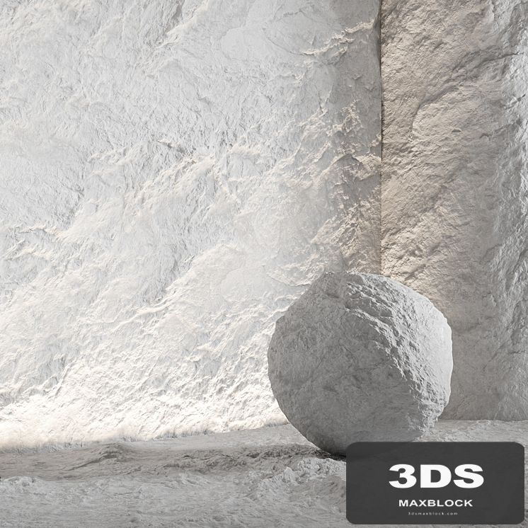 Stone material, rock. 32, pbr, seamless