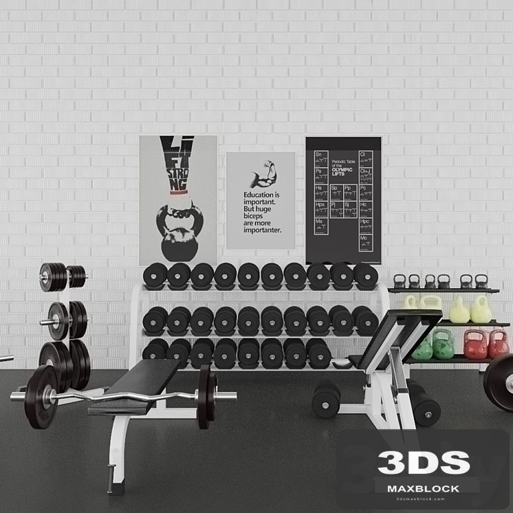 Gym set