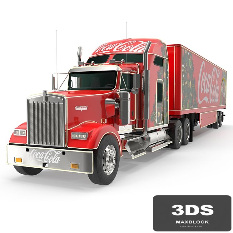 Kenworth K900 New Year Variant