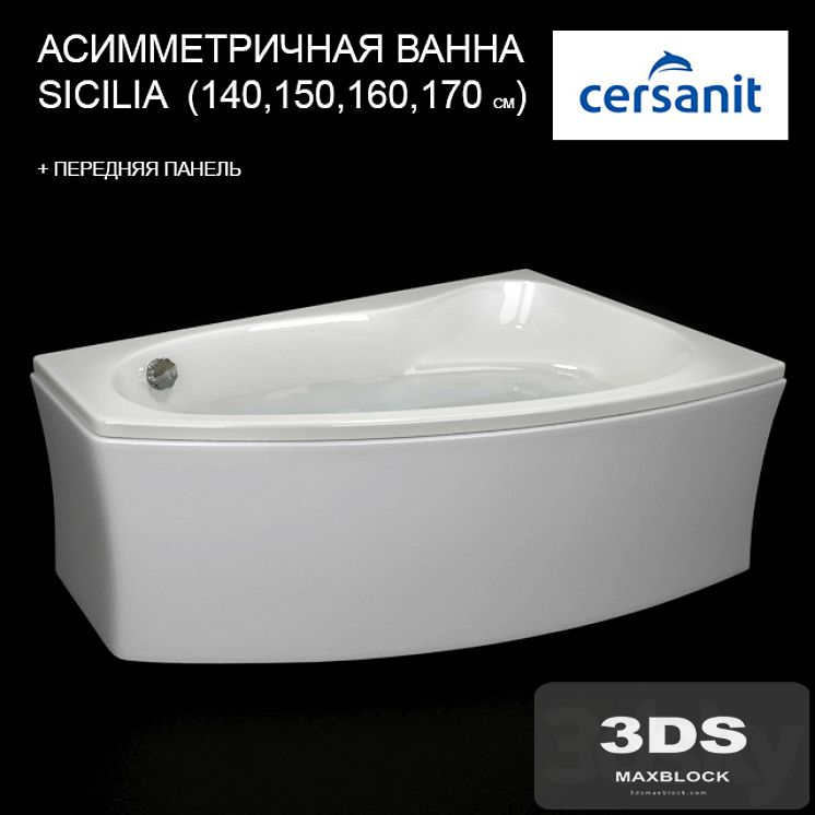 BATH SICILIA ASYMMETRIC