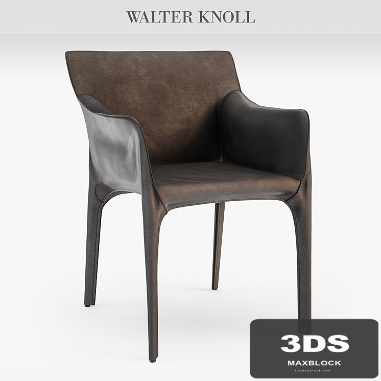 Walter Knoll chair SADDLE