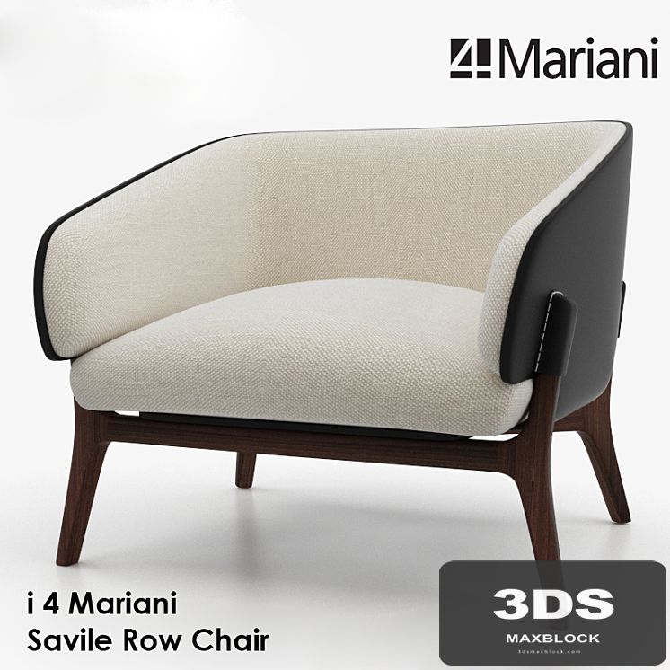 i 4 Mariani Savile Row Chair