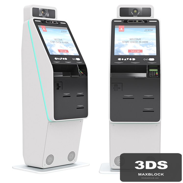 Self-service kiosk Consulta 130