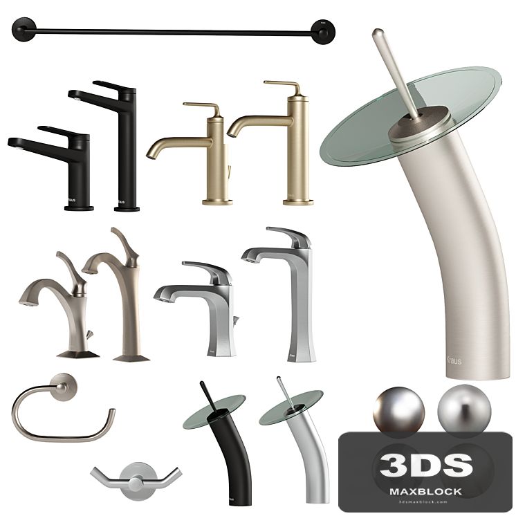 Kraus Bathroom Set