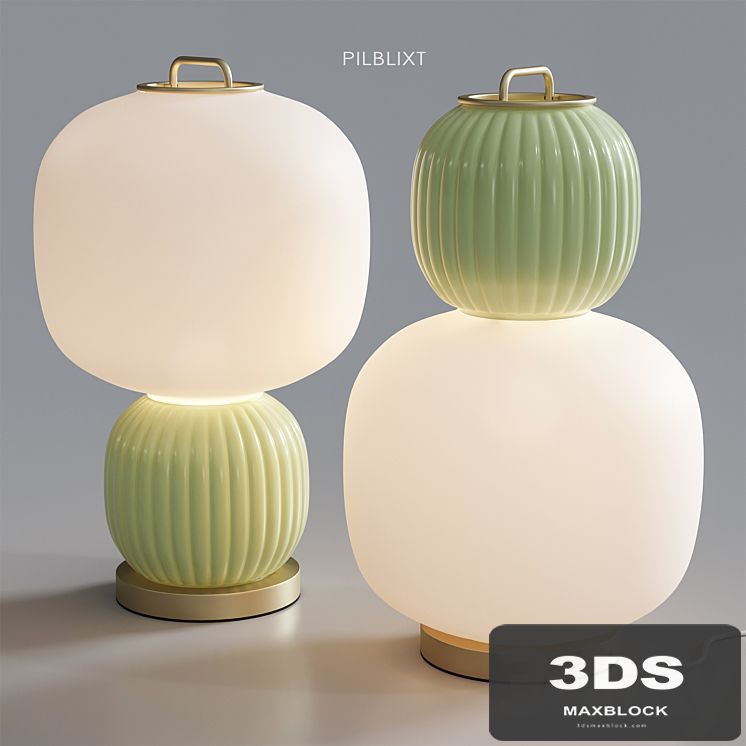 IKEA PILBLIXT table lamp
