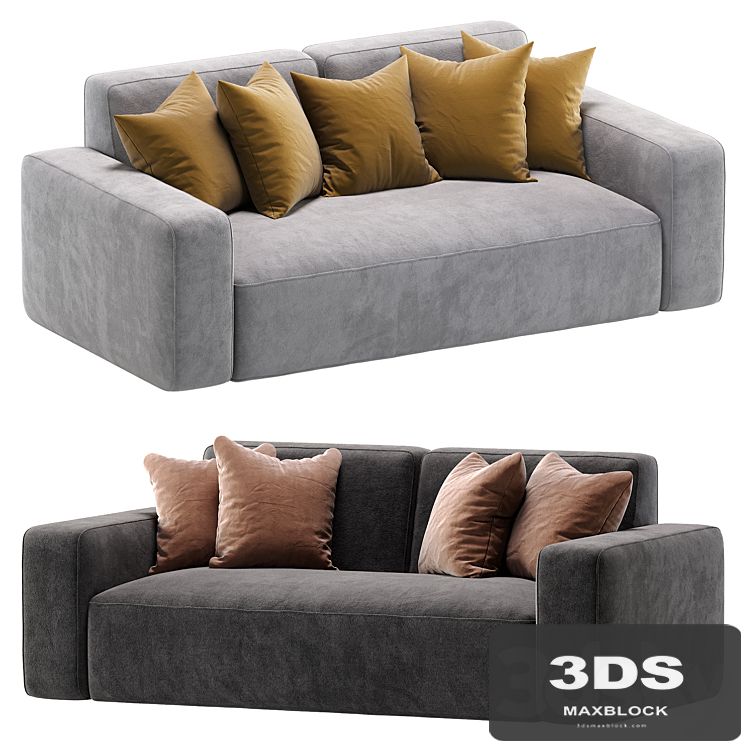 Sofa NORMAN 1 by Cazarina Interiors/Диван НОРМАН