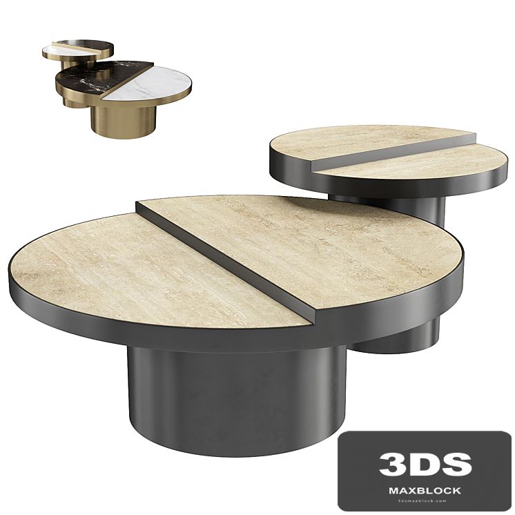 Eichholtz set of tables Excelsior