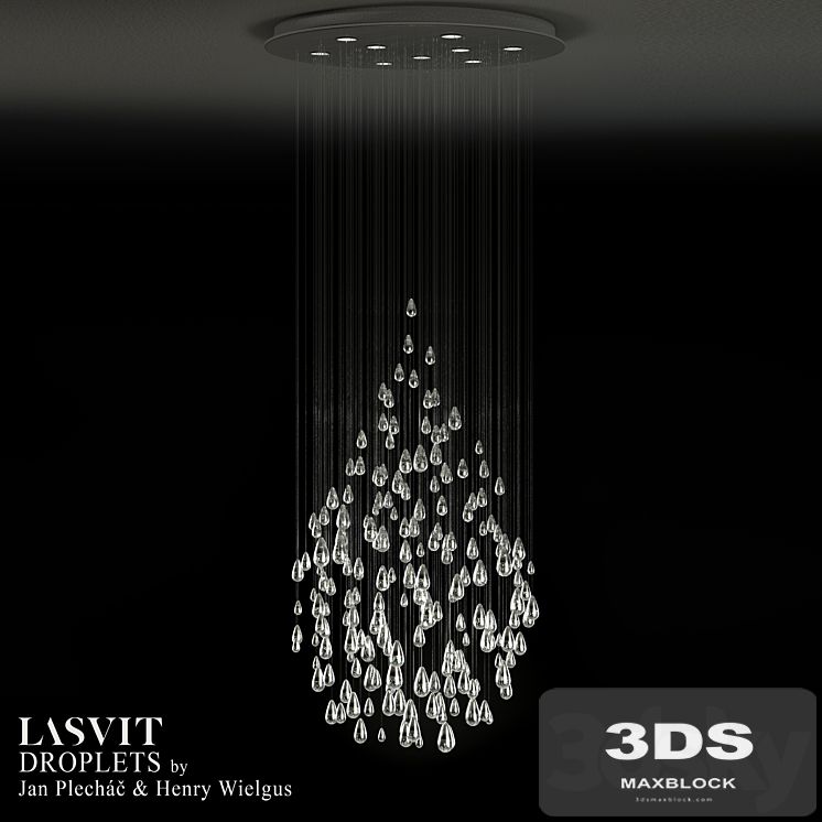 Lasvit Droplets Pendant