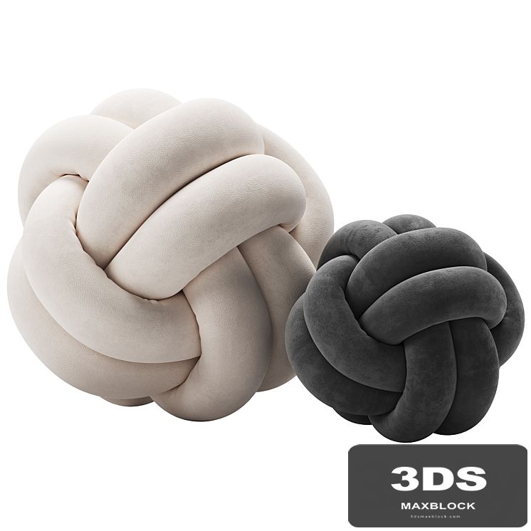 Knot Pillow 2 Layers