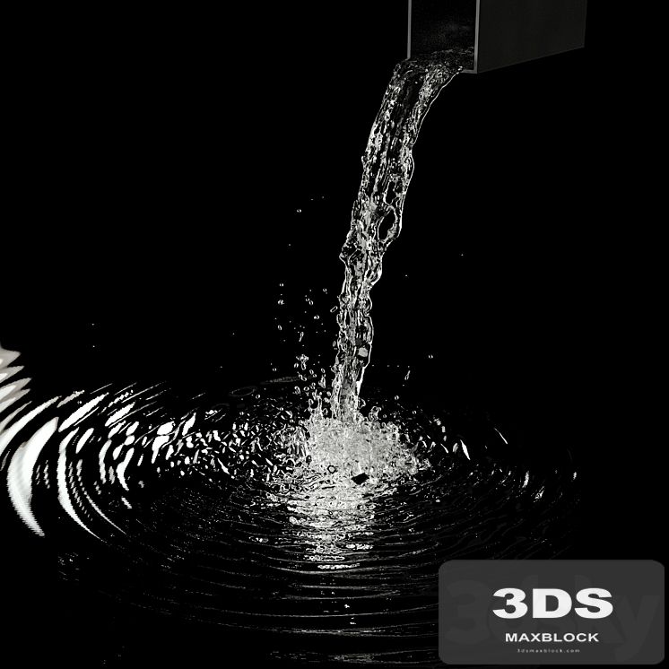 Water jet - stream of water