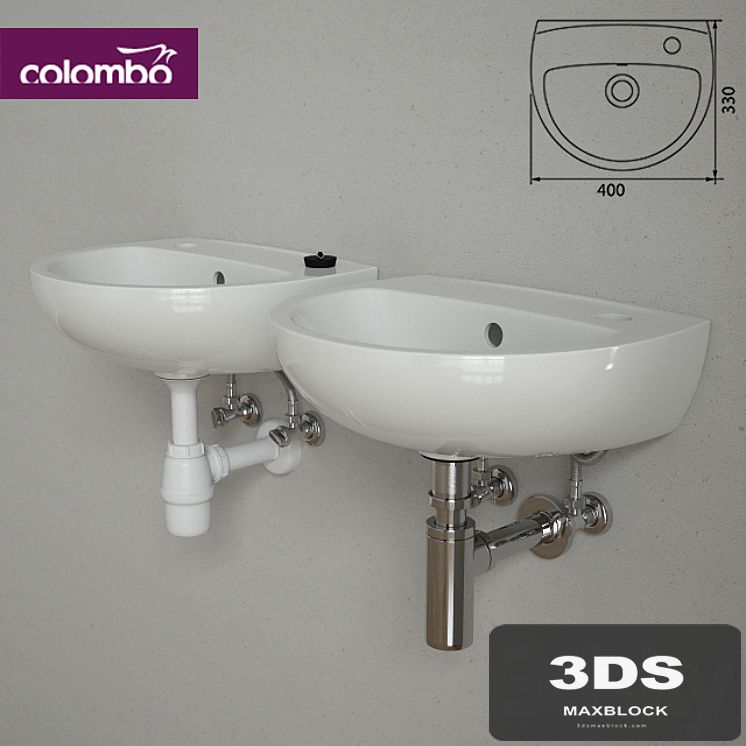 Dispenser "Accent" 40cm, TM Colombo