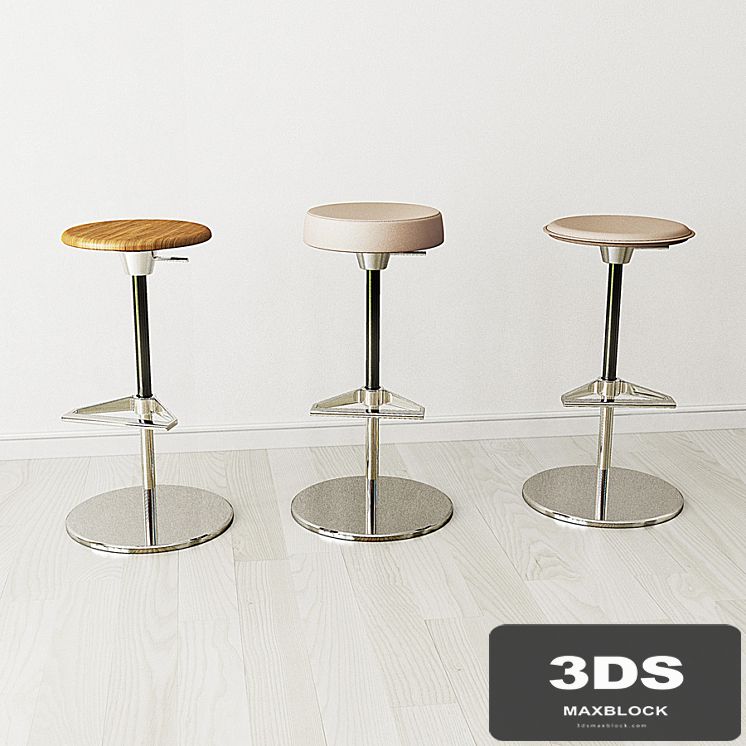 Vitra Zeb Stool