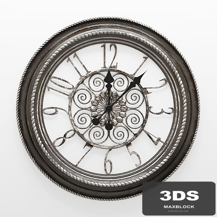Wall Quartz Clock Hoff