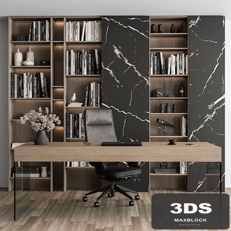Boss Desk Set - Office Furniture 411