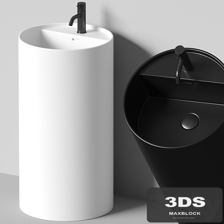 NIC Design - Ovvio freestanding with tap