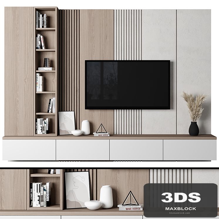 TV Wall 104