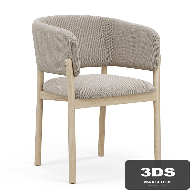 Armchair Blasco&Vila RC Wood