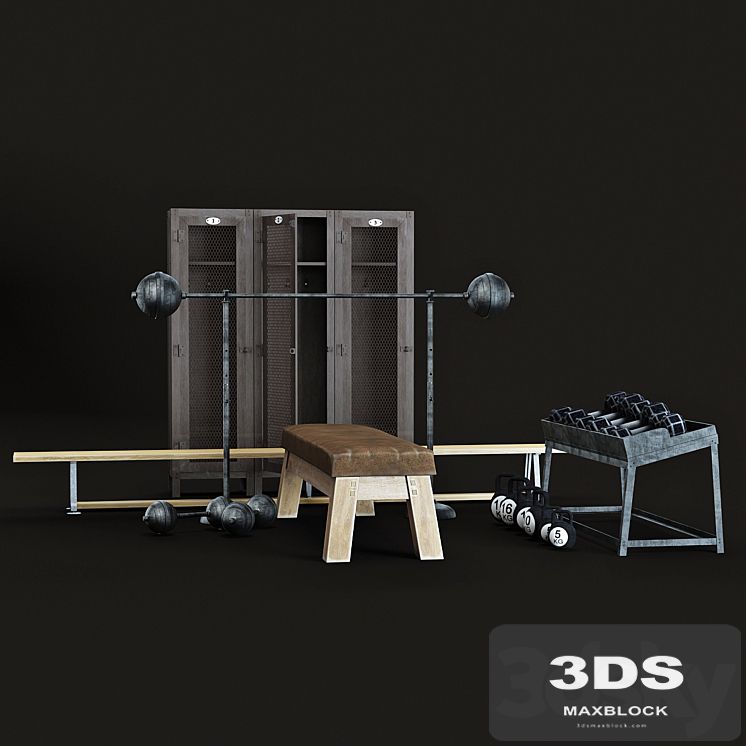 Sport set retro