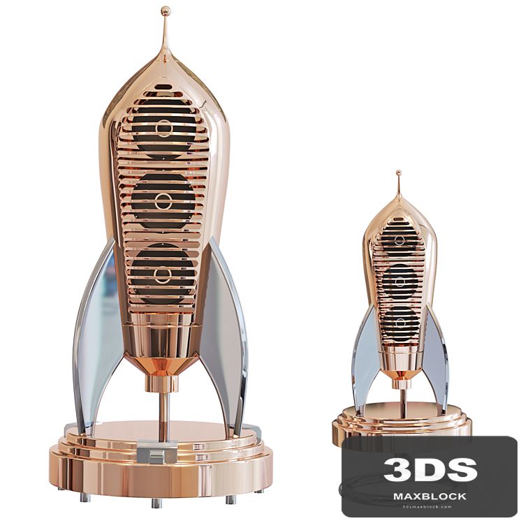 Cosmotron speakers