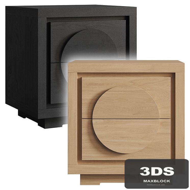 Interior Secrets Bonnie Bedside Table