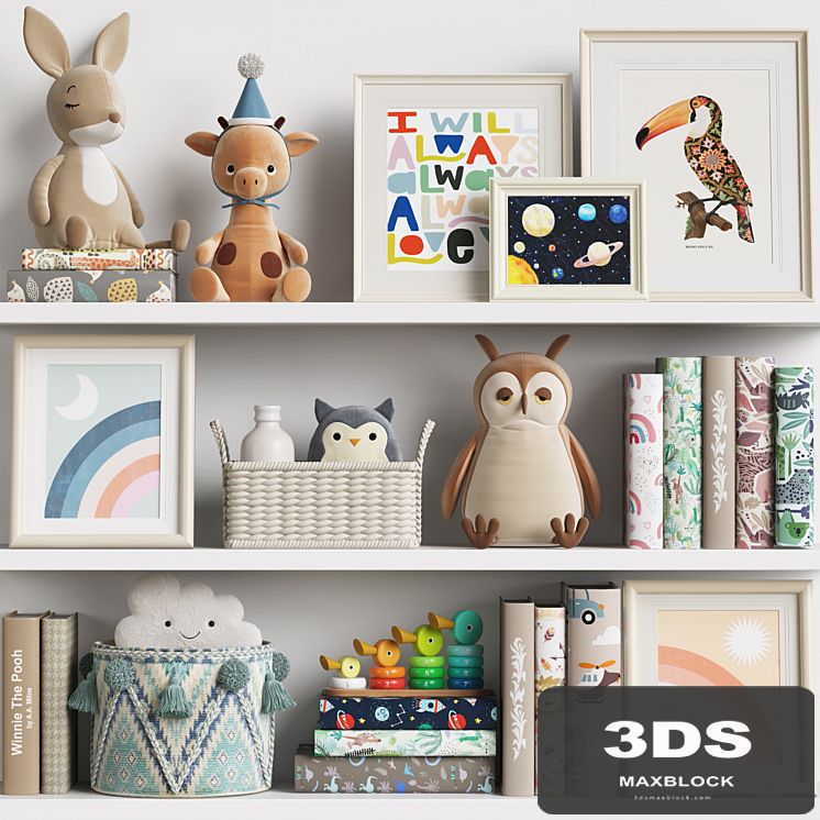 Kids Room Decor 66