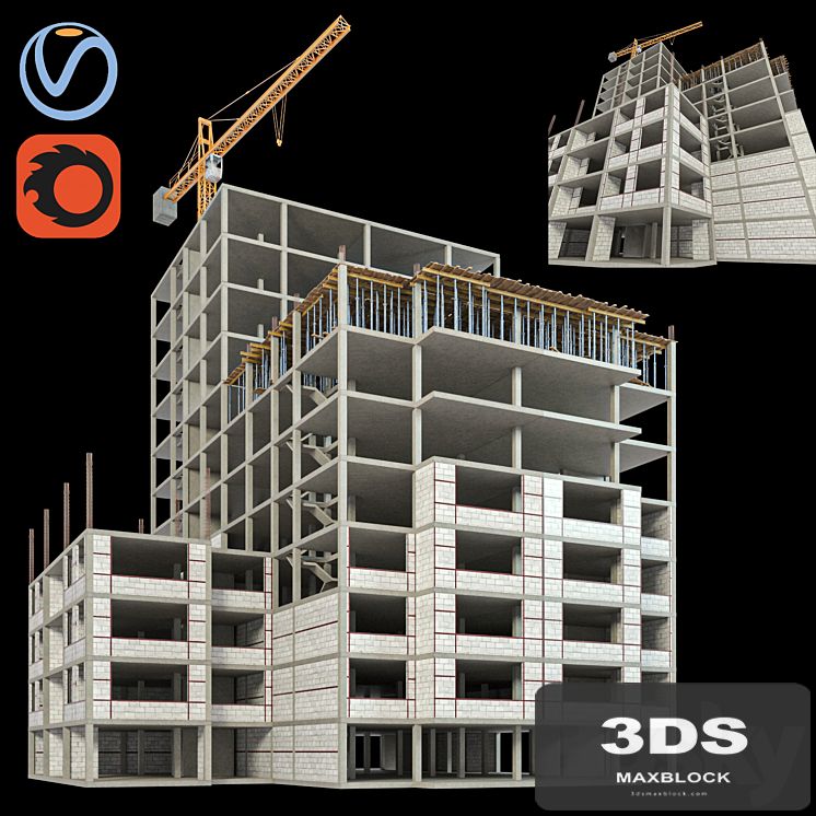 Modular Construction Site 02