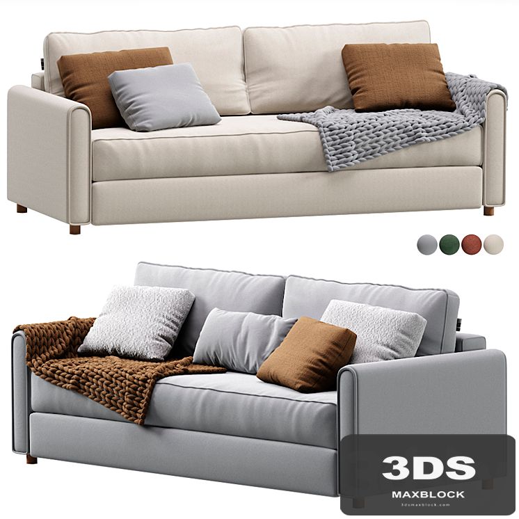 Sofa Lille Velvet Light by Divan.ru / Sofa Lille