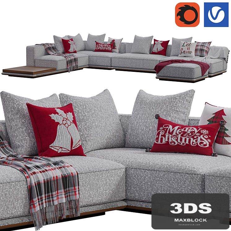 Minotti Horizonte Modular Sofa