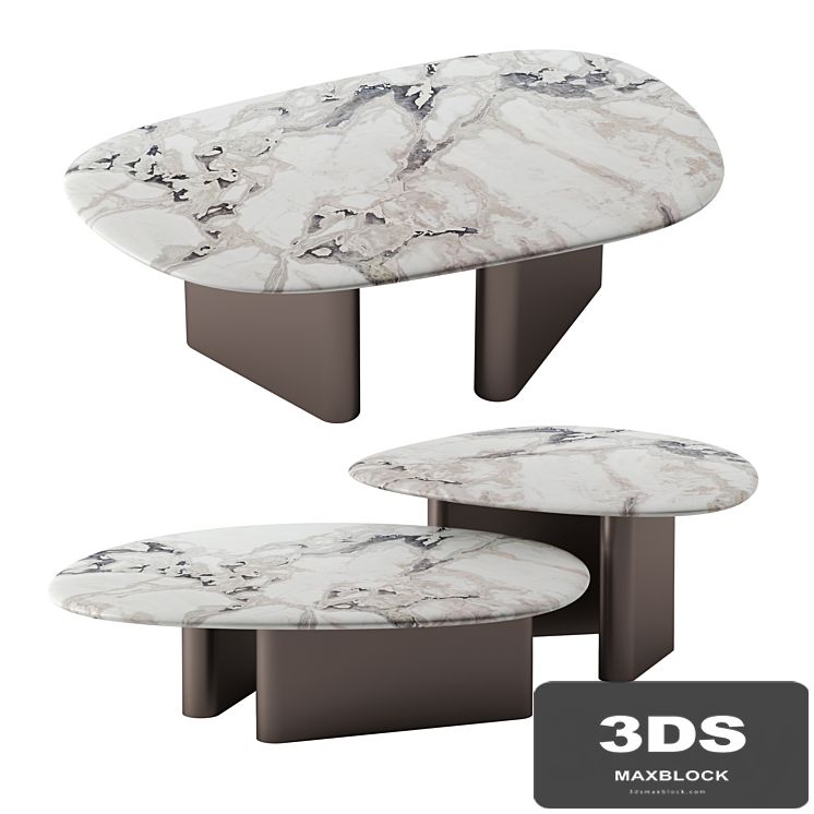 CALLISTO coffee tables by Porada