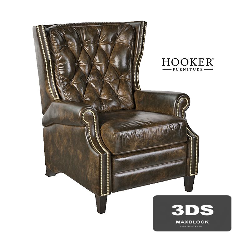 Armchair Hooker Furniture Balmoral Blair Recliner
