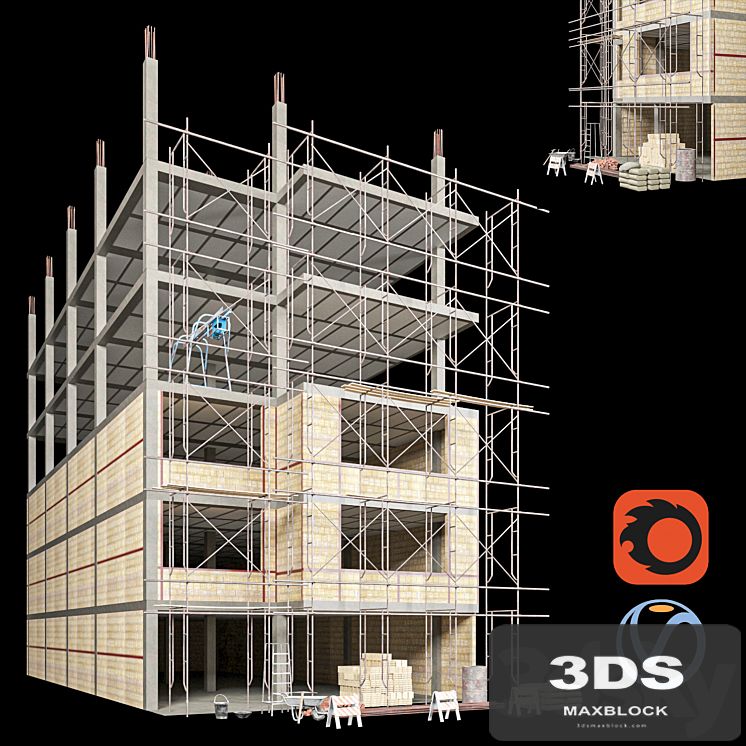 Modular Construction Site 03