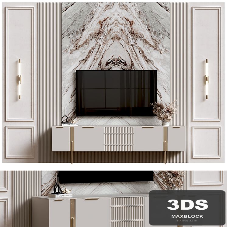 Tv wall set 14-3