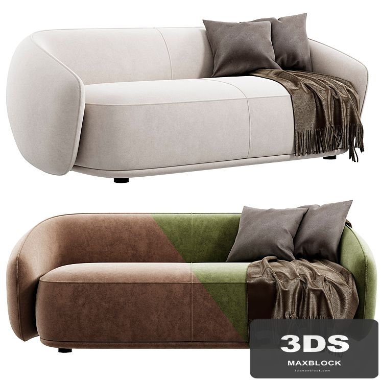 Rene Sofa by Meridiani