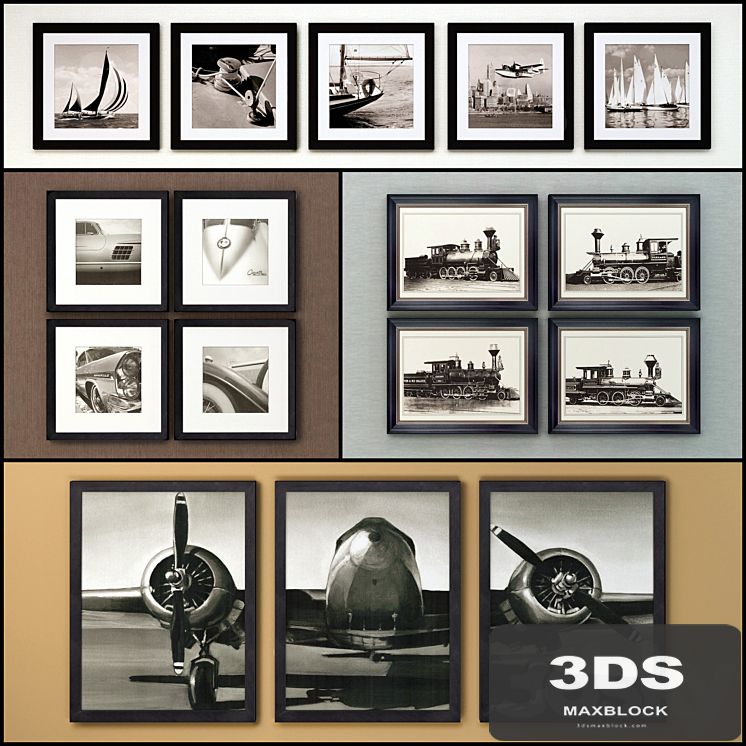 The picture in the frame: 24 Pieces (collection 60) Picture Frame