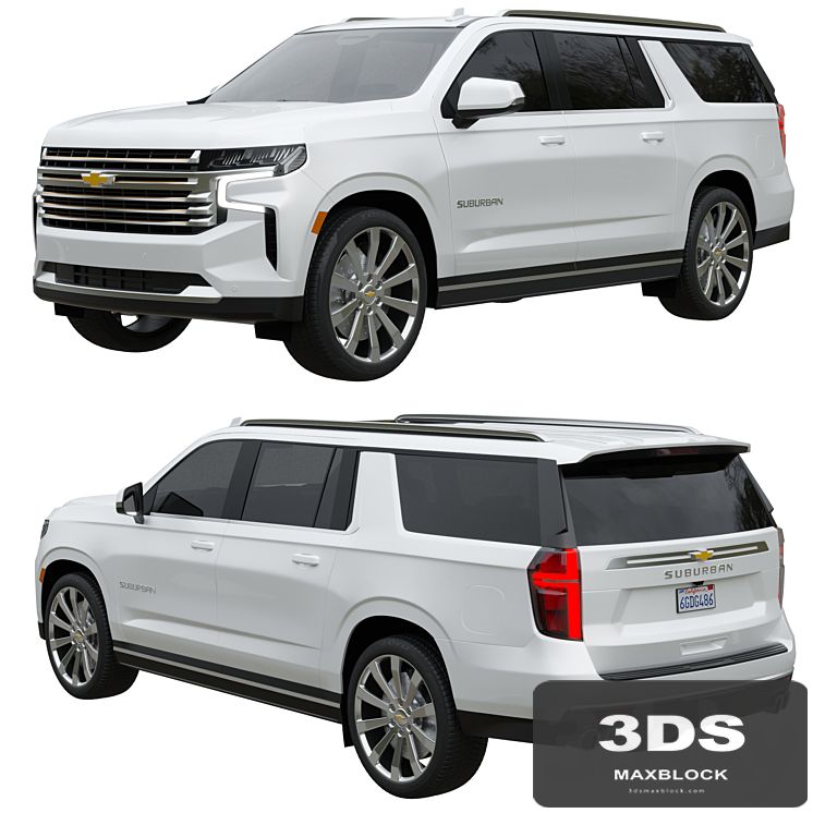 Chevrolet Suburban 2021