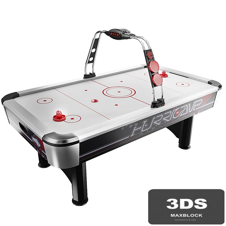 BUFFALO AIR HOCKEY 7FT HURRICANE II