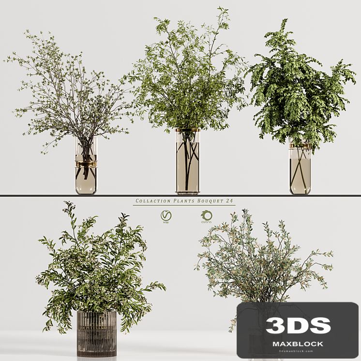 Collaction Plants Bouquet 24