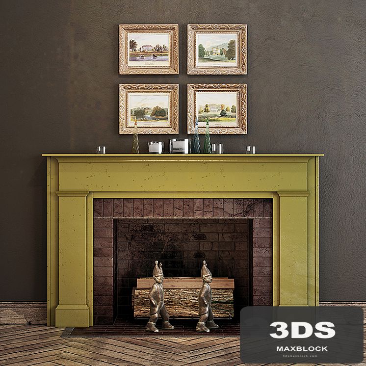 fireplace