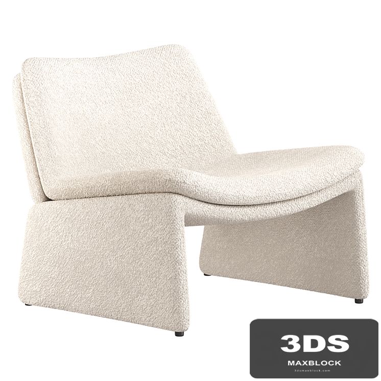 Mara Hoffman Chair and Ottoman West Elm