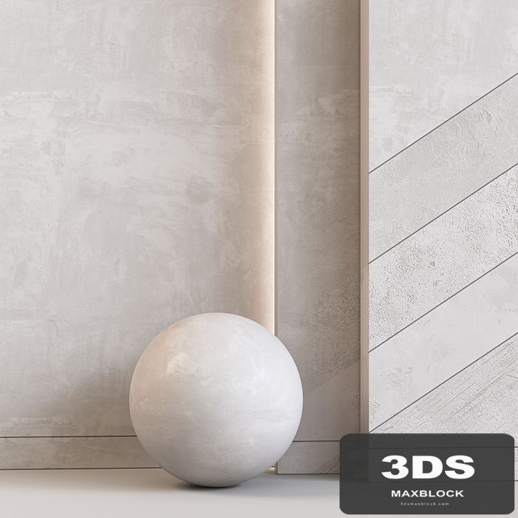 Decorative Plaster design by Sherzod